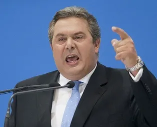 Yunan bakandan küstah açıklama