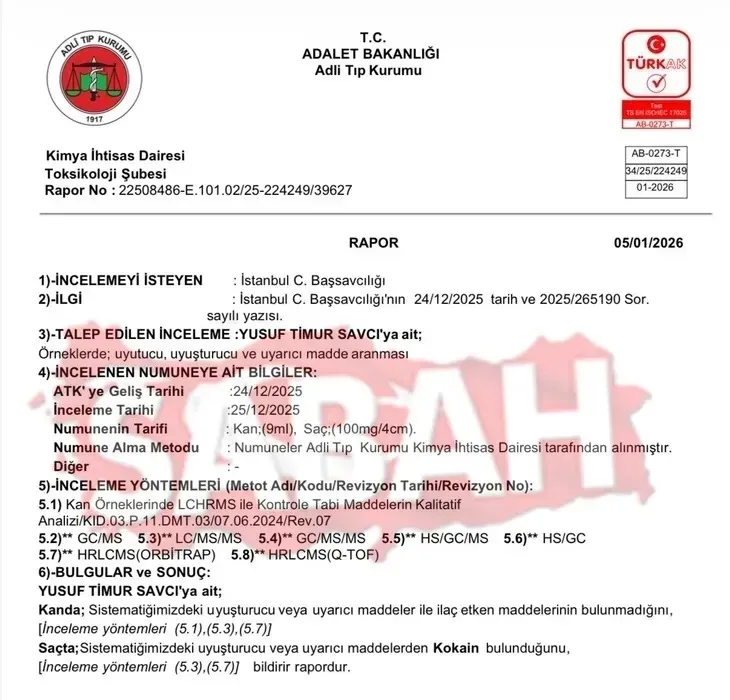 timur-savcinin-uyusturucu-kullandigi-tespit-edildi-sacinda-kokain-cikti-1767694961690.jpeg Timur Savcı’nın uyuşturucu kullandığı tespit edildi! Saçında kokain çıktı: İşte o rapor-2