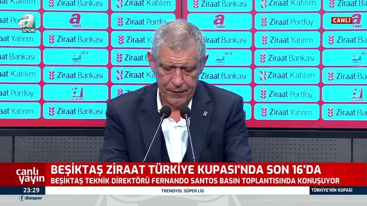 Fernando Santos’tan maç sonrası açıklamalar