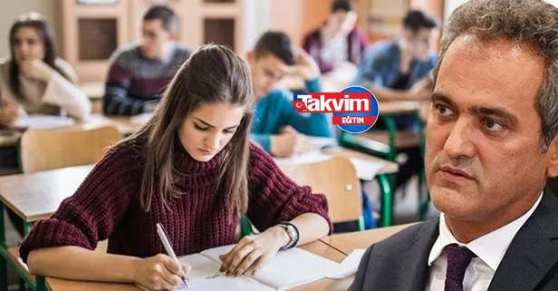 Milli Eğitim Bakanı Mahmut Özer ’kaldırıyoruz’ diyerek duyurdu! 11-15 Nisan tarihleri arasında...