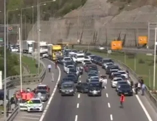 Yola çıkacaklar dikkat! Bolu Dağı ulaşıma kapatıldı