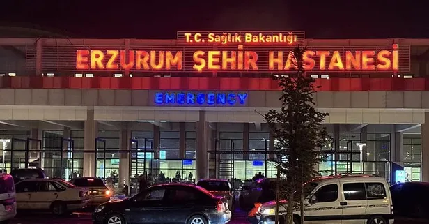 Erzurum'da karbonmonoksit gazından zehirlenen 21 kişi hastaneye kaldırıldı