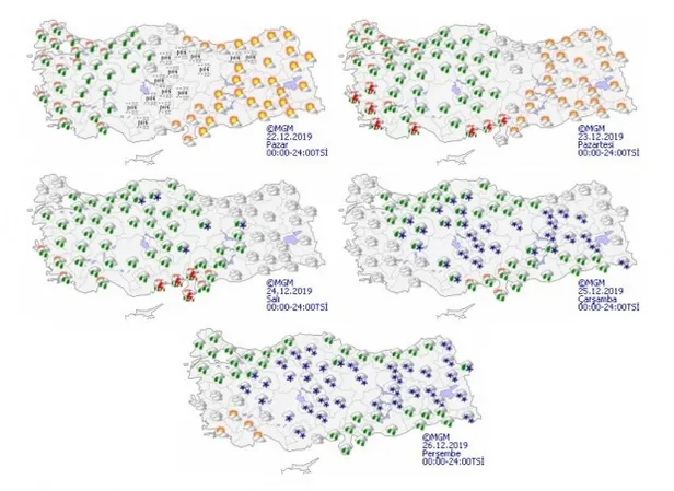 Meteoroloji'den flaş uyarı: Kar yağışı geliyor!-1