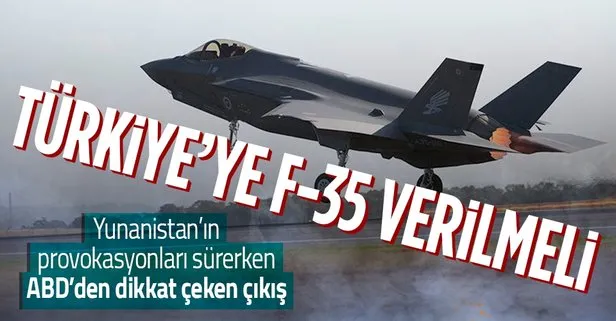 Yunanistan’ın Ege’deki provokasyonları sürerken ABD’den sürpriz F-35 çıkışı