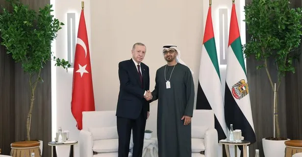 Başkan Erdoğan’dan BAE’de peş peşe kritik temaslar! Uluslararası yatırım şirketleri ve Emirlik ailelerine ait şirketlerin temsilcileriyle görüştü