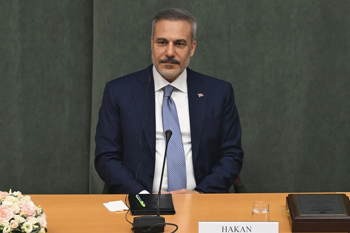 Bakan Fidan'dan Kahire seferi! Türkiye-Mısır-Pakistan-Suudi Arabistan bakanlar toplantısına katılacak-5