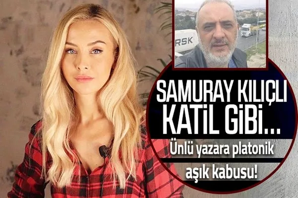 yazar ece ergonenc e platonik asik kabusu samuray kilicli katil gibi takvim