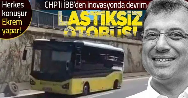 CHP’li İBB’nin İETT otobüsleri tel tel dökülüyor! Son örnek Beykoz’dan: Seyir halinde lastiği fırladı