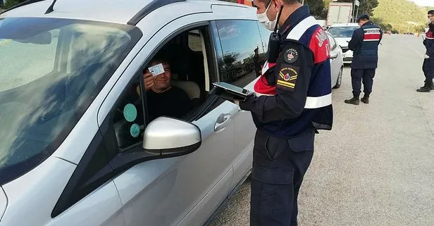 Yasakları ihlal eden kişilere para cezası!