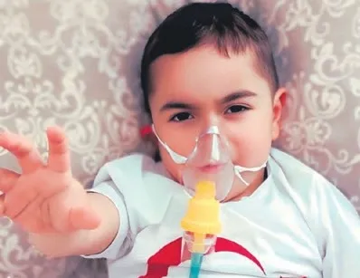 5 yaşındaki Eymen DMD ile savaşıyor! Tedavi için yardım bekleniyor