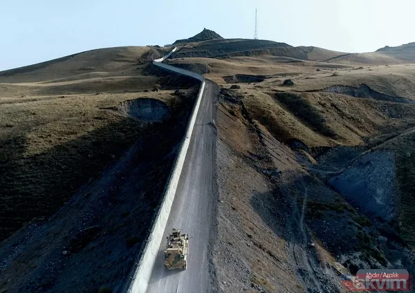 Düzensiz göçe karşı kararlı mücadele! İşte sınırlarımız böyle korunuyor... - 26