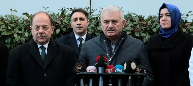 Başbakan: Silahını olay yerinde bırakıp kaçmış