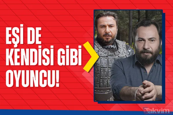 Kuruluş Osman’ın Yiğit Bey'i Mustafa Kırantepe bakın hangi oyuncuyla evli çıktı! - 1