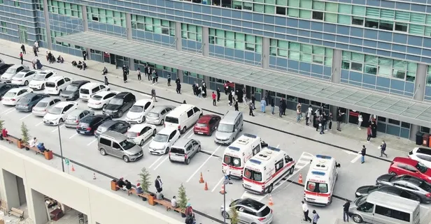 Coronavirüs, 2020'nin Mart ayında hayatımıza girdi: Dün çekilen kareler ise 15 aylık mücadelenin madalyası gibiyd