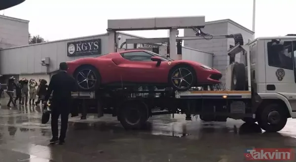 Ferrari, Porsche, Audi... Dilan ve Engin Polat çiftine ait lüks araçlar AVM otoparkında böyle görüntülendi - 25