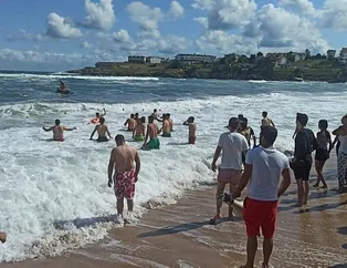 Kandıra sahillerinde denize girmek yasaklandı