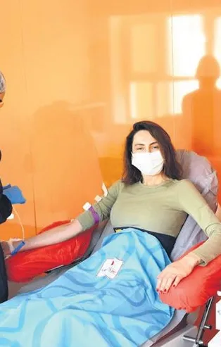 Günay Musayeva'dan güzel hareket! Kan bağışında bulundu