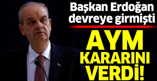 Son dakika: AYM'den İlker Başbuğ kararı