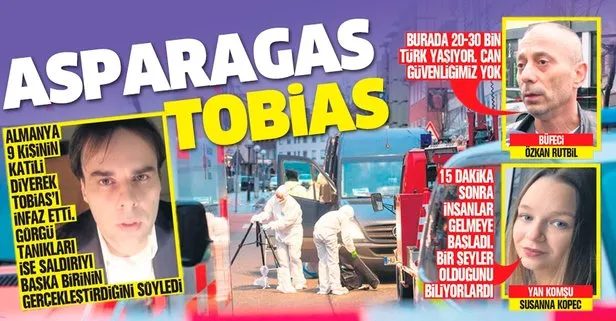 Asparagas 'Tobias'