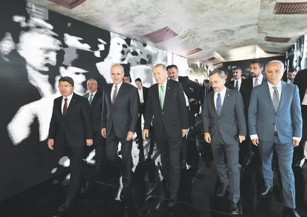 Başkan Erdoğan'dan Ulucanlar Cezaevi'ndeki Yeni Anayasa Sempozyumu'nda önemli açıklamalar: "Millete sözümüz var"-2