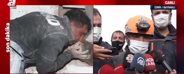 İşte Türkiyeyi ağlatan fotoğrafın hikayesi! Ayda bebeğin mucize kurtuluşu | Ayda Gezgin kurtarıldı