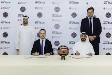 Final Four resmen Abu Dhabi’de!