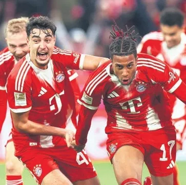 Bayern firesiz yola devam