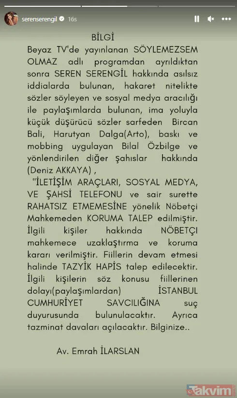 Seren Serengil "Aldatıldım" dedi kankası Demet Akalın "Affet" dedi! Sevgilisi Mustafa Tohma'yla cinsel hayatına kadar her şeyi bir bir afişe etmişti - 26