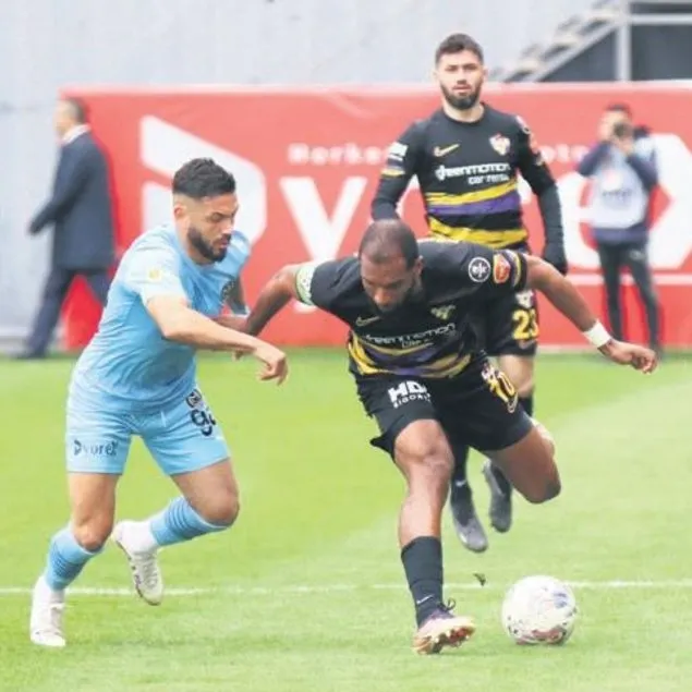 Eyüpspor’dan altın vuruş