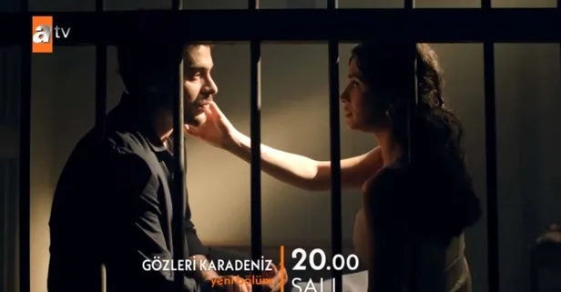 Gözleri KaraDeniz 4. bölüm 2. fragmanı heyecanı arttırdı: Güneş batıyor ortağım!