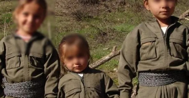 Son dakika: Terör örgütü PKK’nın 3 bin 250 çocuğu kaçırdığı ortaya çıktı! İşte PKK inlerinden görüntüler