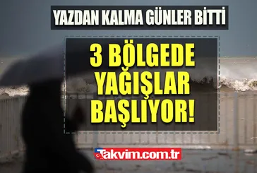 Yazdan kalma günler bitti! 3 bölge için kritik uyarı! Kar, fırtına derken... Kış asıl şimdi geliyor!