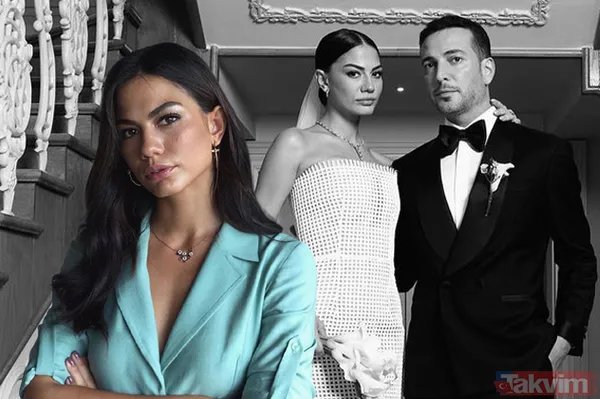 Oğuzhan Koç'un biricik eşi ortalığı fena salladı! 4 ay önce evlenen taze gelin Demet Özdemir’den yatak odası pozları! “Kendime sabır diliyorum...” - 1