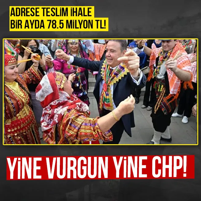 CHPli Antalya Büyükşehir Belediyesi’nden mayıs ayında iki festivale 78,5 milyon TL harcama