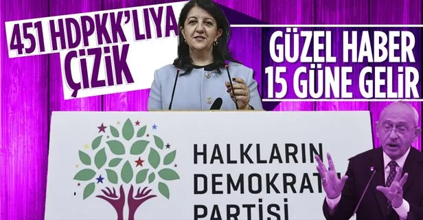 451 HDP'li hakkında siyasi yasak isteniyor