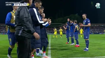 Bosna Hersek 1-1 İsveç MAÇ ÖZETİ