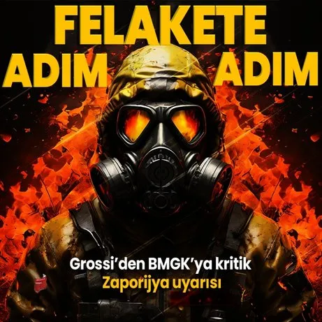 UAEA Başkanı Grossi, BMGK’yı, Zaporijya Nükleer Santrali’ne yönelik uyardı: Tehlikeli bir şekilde yaklaşıyoruz