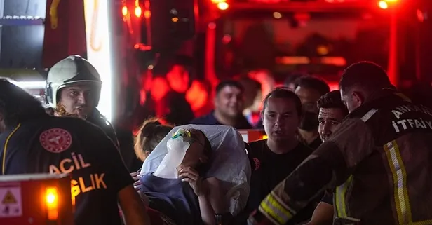 Ankara'da 26 katlı binada yangın faciası! Biri bebek 3 kişi can verdi | "Alarm ve duman tahliye sistemi çalışmadı" iddiası: 1 gözaltı