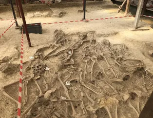 108 yıl sonra bulundular! 30 şehidin mezarına ulaşıldı