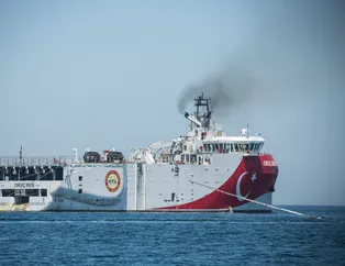 İşte Türkiye'nin ilk yerli sismik araştırma gemisi MTA Oruç Reis