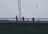 FSM'de intihar girişimi! Trafik kilit
