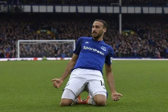 Cenk Tosun'dan muhteşem gol!-3