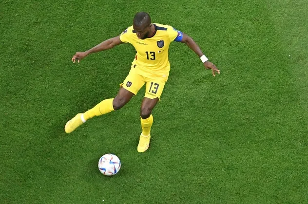 Enner Valencia Dünya Kupası'nda attı sosyal medya yıkıldı! Fenerbahçe'nin yıldızından parmak ısırtan fotoğraf