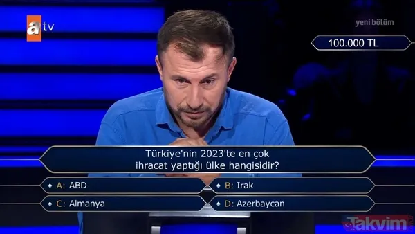 Kim Milyoner Olmak İster'de Sivasspor sorusu! Heyecanına yenik düştü bilemedi: Dadaşlar mı Yiğidolar mı? - 46