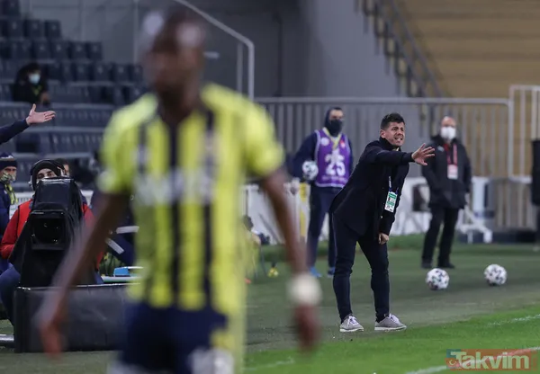 Emre Belözoğlu Fenerbahçe'nin başındaki ilk maçının ardından konuştu: Sonunun güzel olacağına inanıyorum - 23