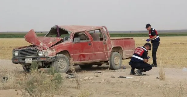 Kamyonet devrildi: Ölü ve yaralılar var