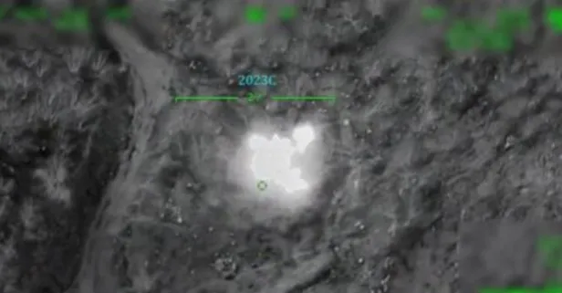 Teröristlerin sonu cehennem! 20 PKK'lı terörist etkisiz hale getirildi