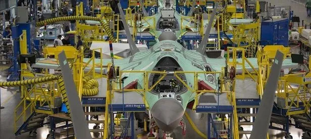 Pentagon açıkladı: F-35 için Türk şirketleri...