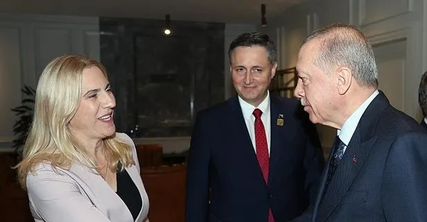 Başkan Erdoğan’dan ADF’de ikinci gün diplomasisi