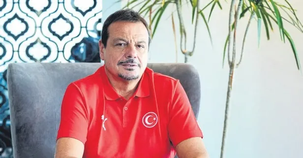 Ergin Ataman’dan hedef açıklaması